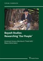 Thed Kahl, Thede Kahl, Biljana Sikimic, Annemarie Sorescu-Marinkovic - Boyash Studies: Researching "Our People"