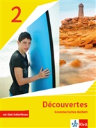 Marlèn Clossen, Marlène Cloßen, Rudol Hildebrandt, Rudolf Hildebrandt, Gunda Hiort - Découvertes 2. Ausgabe 1. oder 2. Fremdsprache, m. 1 Beilage