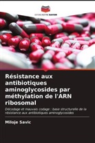 Miloje Savic - Résistance aux antibiotiques aminoglycosides par méthylation de l'ARN ribosomal