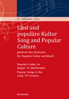 Knu Holtsträter, Knut Holtsträter, Widmaier, Widmaier, Tobias Widmaier - Lied und populäre Kultur / Song and Popular Culture 65/2020