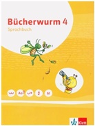 Dört Fandrey, Dörte Fandrey, France Fuhrmann, Frances Fuhrmann, Berna Girshausen - Bücherwurm Sprachbuch 4