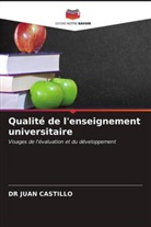 DR. JUAN CASTILLO, Juan Castillo - Qualité de l'enseignement universitaire