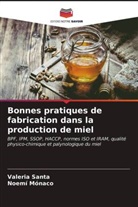 Noemí Mónaco, Valeria Santa - Bonnes pratiques de fabrication dans la production de miel