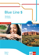 Blue Line 5 M-Zug. Ausgabe Bayern, Workbook mit Audio-CD Klasse 9. Bd.5