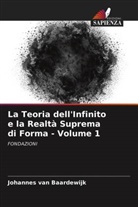 Johannes van Baardewijk, Johannes van Baardewijk - La Teoria dell'Infinito e la Realtà Suprema di Forma - Volume 1