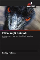 Lesley McLean - Etica sugli animali