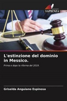 Griselda Anguiano Espinosa - L'estinzione del dominio in Messico.