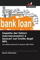 Burim Dërmaku - Impatto dei fattori macroeconomici e bancari sul livello degli NPL
