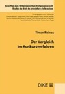 Timon Reinau - Der Vergleich im Konkursverfahren