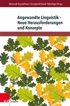 Sylwia Adamczak-Krysztofowicz, Pawel Rybszleger, Szczepaniak-Kozak, Anna Szczepaniak-Kozak - Angewandte Linguistik - Neue Herausforderungen und Konzepte