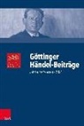 Lauren Lütteken, Laurenz Lütteken, Sandberger, Sandberger, Wolfgang Sandberger - Göttinger Händel-Beiträge, Band 22