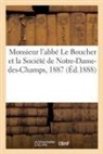 COLLECTIF - Monsieur l abbe le boucher et la