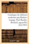 Collectif, Georges Petit - Catalogue de tableaux modernes