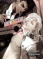 Ishin Nishio, Nisioisin, Nisioisin, Oh great, Oh Great, Oh!Great... - BAKEMONOGATARI (manga) 11