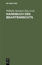 Horst Hoffmann, Wilhelm Stuckart - Handbuch des Beamtenrechts