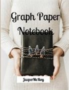 Jasper Mcroy - Graph Paper Notebook