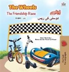 Kidkiddos Books, Inna Nusinsky - The Wheels -The Friendship Race (English Urdu Bilingual Book for Kids)