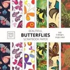 Make Better Crafts - Beautiful Butterflies Scrapbook Paper