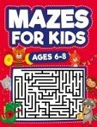 Scarlett Evans - Mazes For Kids Ages 6-8