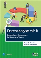 Markus Burkhardt, Peter Sedlmeier - Datenanalyse mit R: Beschreiben, Explorieren, Schätzen und Testen