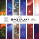 Make Better Crafts - Deep Space Galaxy Scrapbook Paper