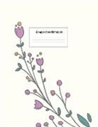 Allegra Edupublishing - Composition Notebook: Wide Ruled Lined Paper: Large Size 8.5x11 Inches, 110 pages. Notebook Journal: Green Yellow Decoration Workbook for Pr