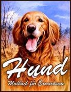 Lenard Vinci Press - Hund Malbuch