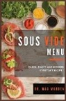 Max Warden - Sous Vide Menu