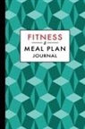 Leopard Print - Fitness and Meal Plan Journal