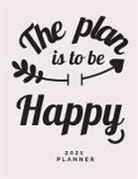 Adil Daisy - The Plan is to Be Happy 2021 Planner