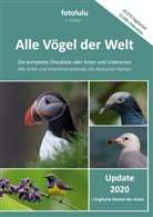 Fotolulu - Alle Vögel der Welt
