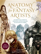 Glenn Fabry, Glenn (Author) Fabry, Fabry Glenn - Anatomy for Fantasy Artists