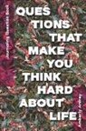 Amberly Ardrey - Journaling Question Book - Questions That Make You Think Hard About Life: Icebreaker Relationship Couple Conversation Starter with Floral Abstract Ima