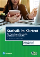 Fabia Heimsch, Fabian Heimsch, Rudolf Niederer - Statistik im Klartext