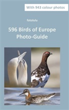 Fotolulu - 596 Birds of Europe