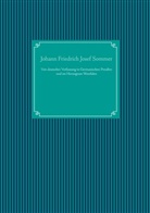 Johann Friedrich Josef Sommer, Nachdruck Ug - Von deutscher Verfassung in Germanischen Preußen und im Herzogtum Westfalen