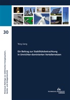 Teng Jiang - Ein Beitrag zur Stabilitätsbetrachtung in Umrichter-dominierten Verteilernetzen