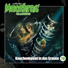 Dan Shocker - Macabros Classics  - Knochentunnel in das Grauen, 1 Audio-CD (Livre audio)