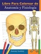 Clement Harrison - Libro para colorear de Anatomía y Fisiología
