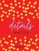 Adil Daisy - Details Matter Notebook
