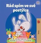 Shelley Admont, Kidkiddos Books - I Love to Sleep in My Own Bed (Czech Children's Book)