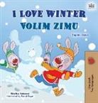 Shelley Admont, Kidkiddos Books - I Love Winter (English Serbian Bilingual Book for Kids - Latin Alphabet)
