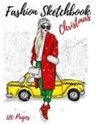 Sketch N. Miles - Fashion Sketchbook Christmas
