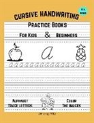 Writing Pro - Cursive Handwriting Practice Books for Kids and Beginners