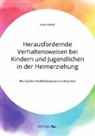 Peter Schidla - Herausfordernde Verhaltensweisen bei Kindern und Jugendlichen in der Heimerziehung. Wie Erzieher Konfliktsituationen richtig lösen