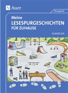 Sve Rook, Sven Rook, Julia Schlimok - Meine Lesespurgeschichten für Zuhause - Klasse 5-6