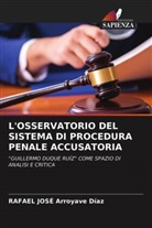 Rafael José Arroyave Díaz - L'OSSERVATORIO DEL SISTEMA DI PROCEDURA PENALE ACCUSATORIA