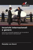 Marjolijn van Noord, Marjolijn van Noord - Incarichi internazionali e genere