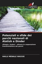 HAILU MENALE WASSIE - Potenziali e sfide dei parchi nazionali di Alatish e Dinder