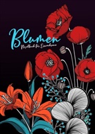 Musterstück Grafik, Monsoon Publishing - Blumen Malbuch für Erwachsene